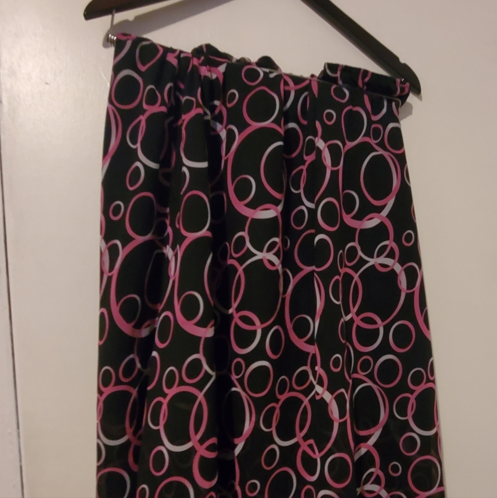 Pink Circle Skirt